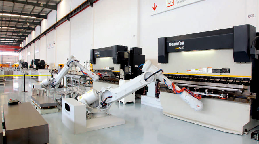 西尼電梯加快工業(yè)4.0步伐 智能制造引領行業(yè)新高度