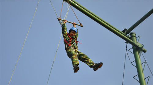 精誠合作釋文化 乘風(fēng)破浪展風(fēng)采-“雛鷹計劃”之野蘆灣拓展培訓(xùn)