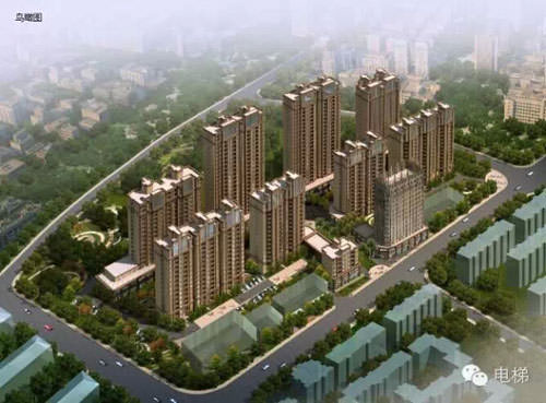 西尼電梯閃耀福建：助力寧德三沙天騰廣場項目